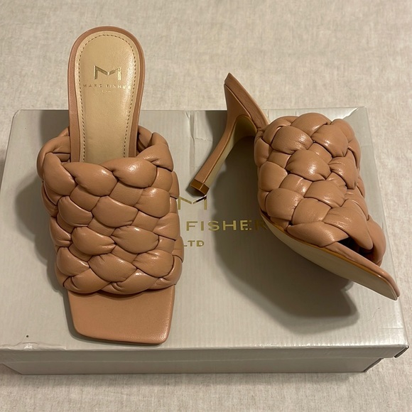 Marc Fisher Shoes - NEW Marc Fisher Heels in Natural